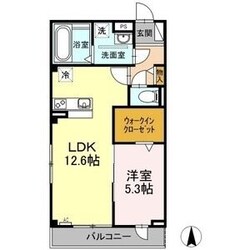 ヴェルム東別院の物件間取画像